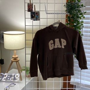 Kid’s Brown GAP Hoodie